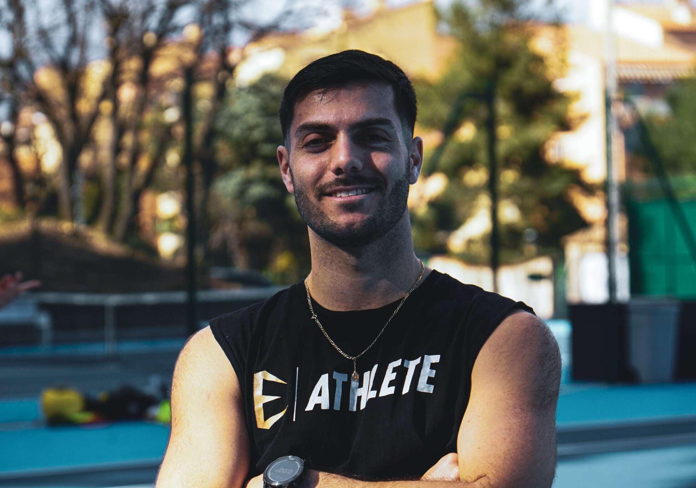 Ethan Chab — Athlete & Coach